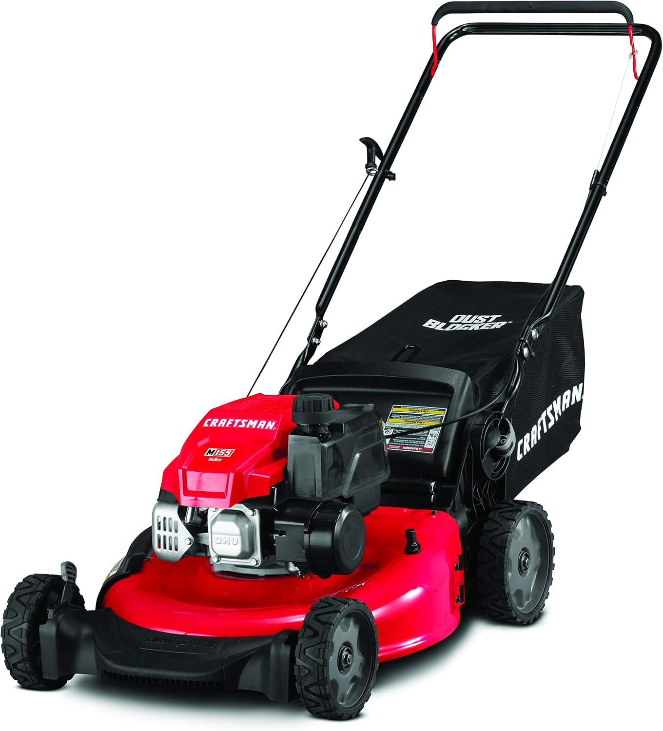 CRAFTSMAN 11AU2V2791 3in1 149cc Engine Gas Powered Push Lawn Mower