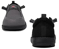 LARNMERN Slip On Steel Toe Loafers Women Work