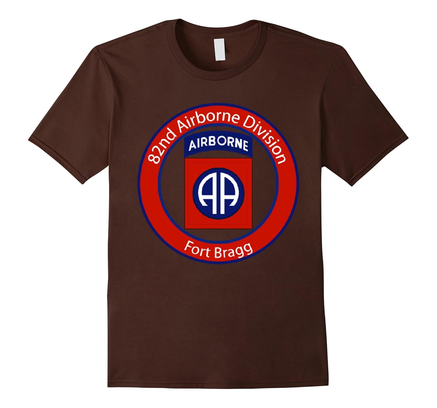 82nd Airborne Division Fort Bragg Tshirt Teehay
