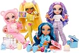 Rainbow High Skyler Junior High PJ Party 22 cm Doll Blue Onesie Slippers view 6