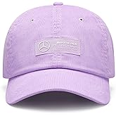 Mercedes AMG Petronas Formula One Team - Retro Hat - Lilac - Unisex - Size: One Size