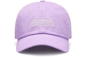 Mercedes AMG Petronas Formula One Team - Retro Hat - Lilac - Unisex - Size: One Size