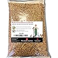 Dried mealworms Economic Alternative - Dried Black Soldier Fly Larvae (11 lb (5 kg) 1 Bag)