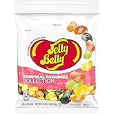 Jelly Belly Tropical Paradise Assorted Jelly Beans - 1 Pound (16 Ounces) Resealable Bag - Genuine, Official, Straight from the Source