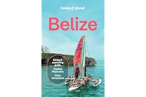 Lonely Planet Belize 10 10th Ed.