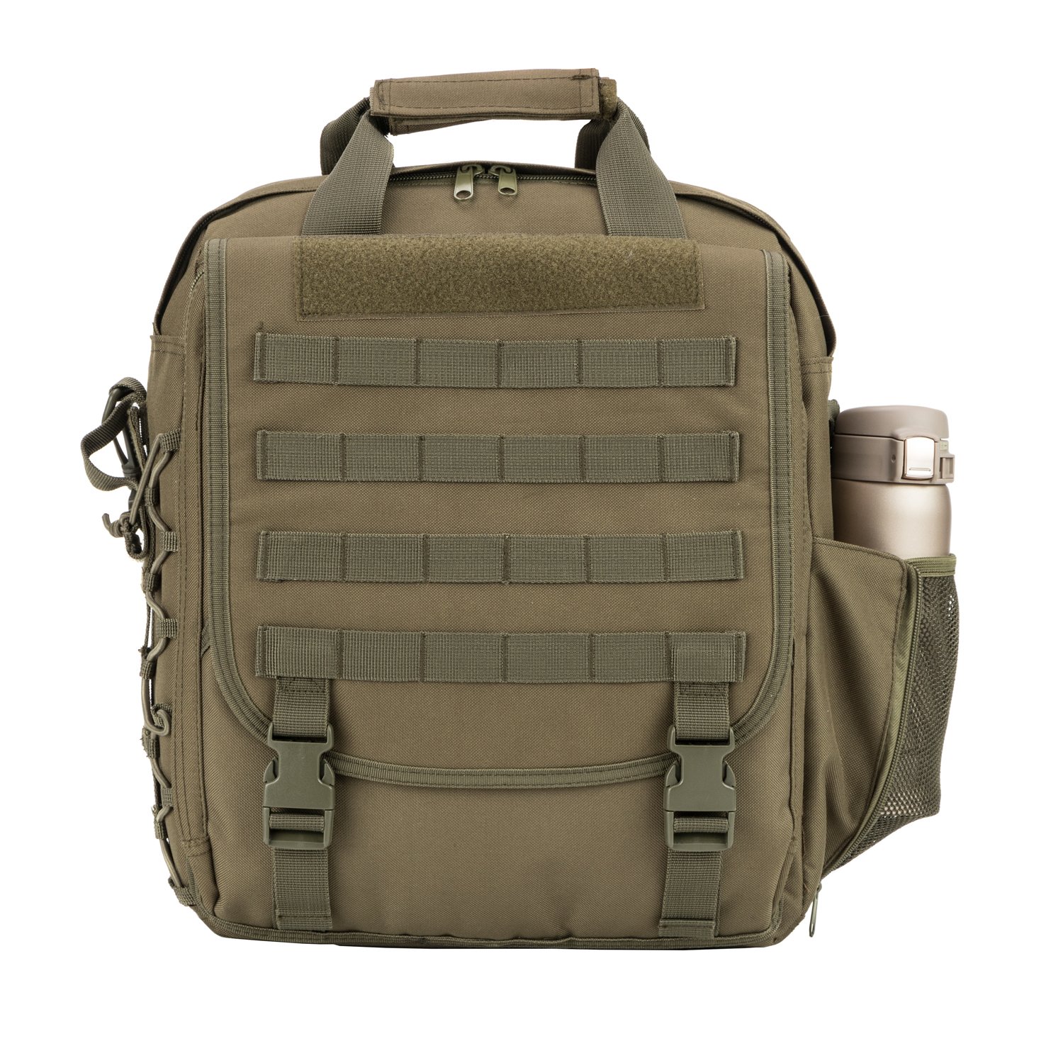 Amazon.com: Military Laptop Backpack Tactical Backpack Shoulder Bag Handbag  with Molle System for Travel Work and Life (OD-Green): Computers &  Accessories