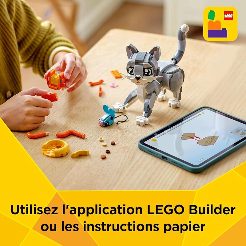 Creator 3-en-1 Le Chat Joueur 31163