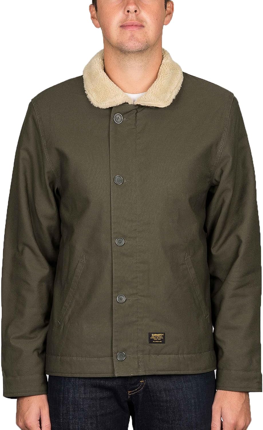 Carhartt Sheffield' Jacket. Cypress. Amazon.co.uk Clothing