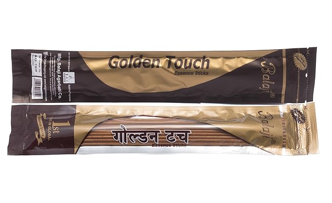 BAC Perfume Balaji Golden Touch Incense Sticks (750g)
