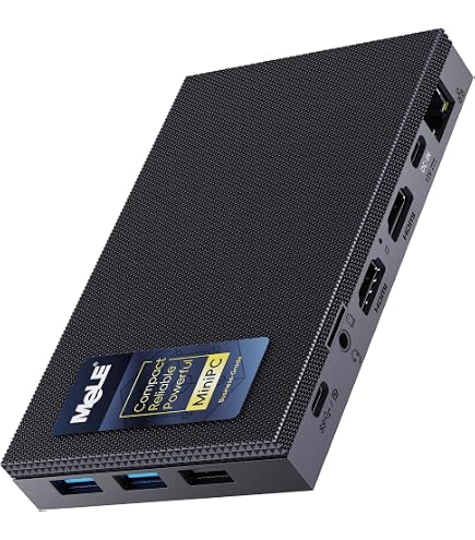 Amazon.com: MeLE Fanless Mini PC Quieter2Q Windows 11 Pro J4125