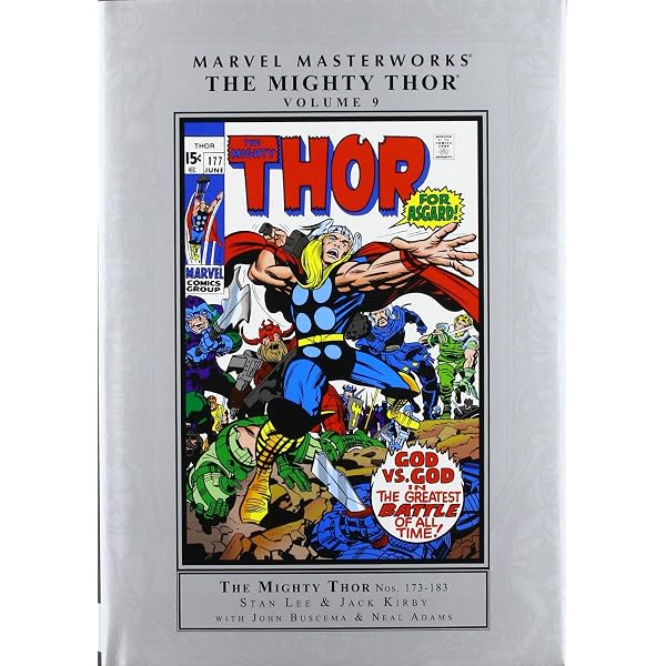 Amazon.com: Marvel Masterworks Presents The Mighty Thor 10