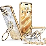 XYZ for iPhone 15 Plus Case with Stand, Phone Case
