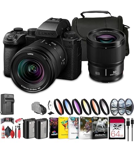 名機/SND×L' S5(MAT/PV)2in1 ほぼ新品∼20台限定 良質TS Amazon.com : Panasonic Lumix S5 IIX Mirrorless Camera with 20-60mm