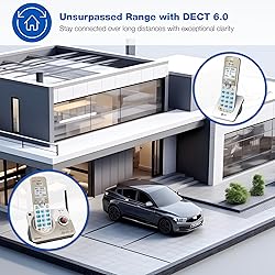 AT&T DL72319 DECT 6.0 3-Handset Cordless Phone for