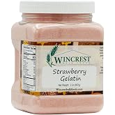 Strawberry Gelatin - 2 Lb Container