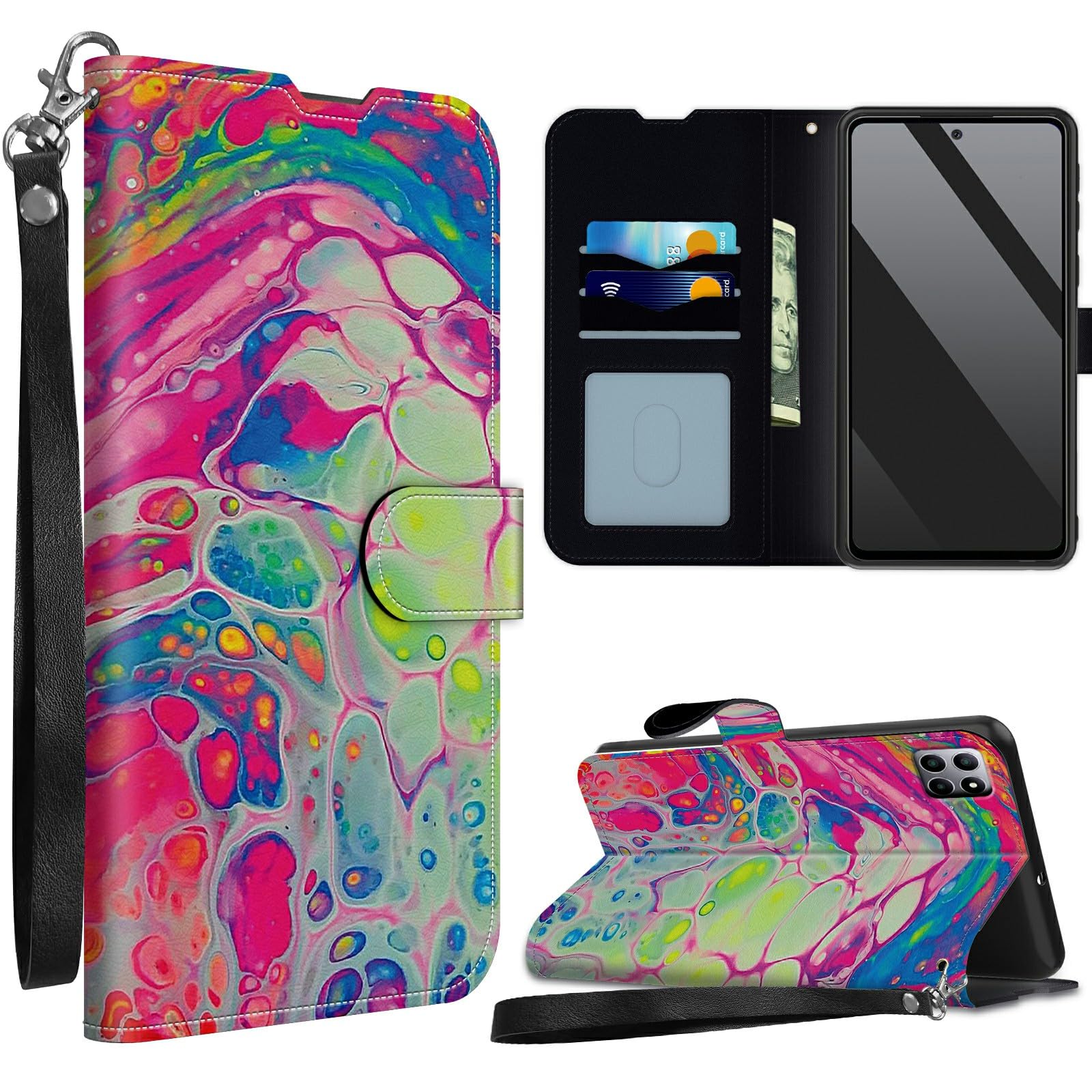 SROJDHFJB Abstract Marble for Boost Mobile Celero