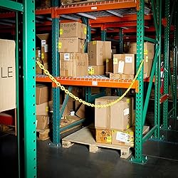 Stockroom Plus Yellow Plastic Chain Links