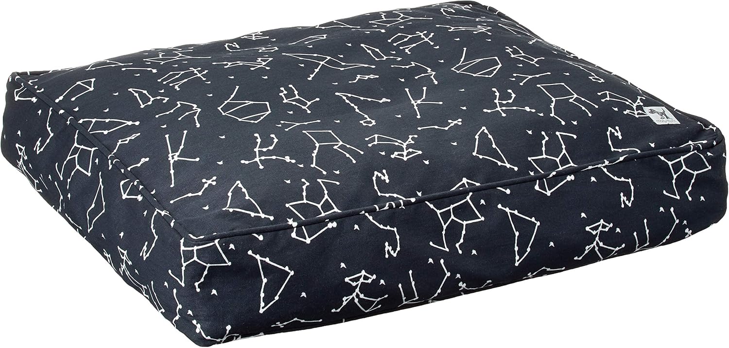 Molly Mutt Dog Bed Duvet Cover - 100% Cotton, Durable, Washable - Rocketman, Small : Pet Supplies