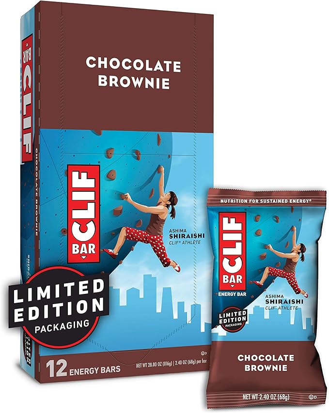 Clif Bar chocolate Brownie (Caja de 12) Amazon.es Salud y cuidado