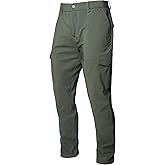 JE&NS Cargo Pants for Men, Stretch Relaxed Fit Mens Casual Pants or Work Pants for Men
