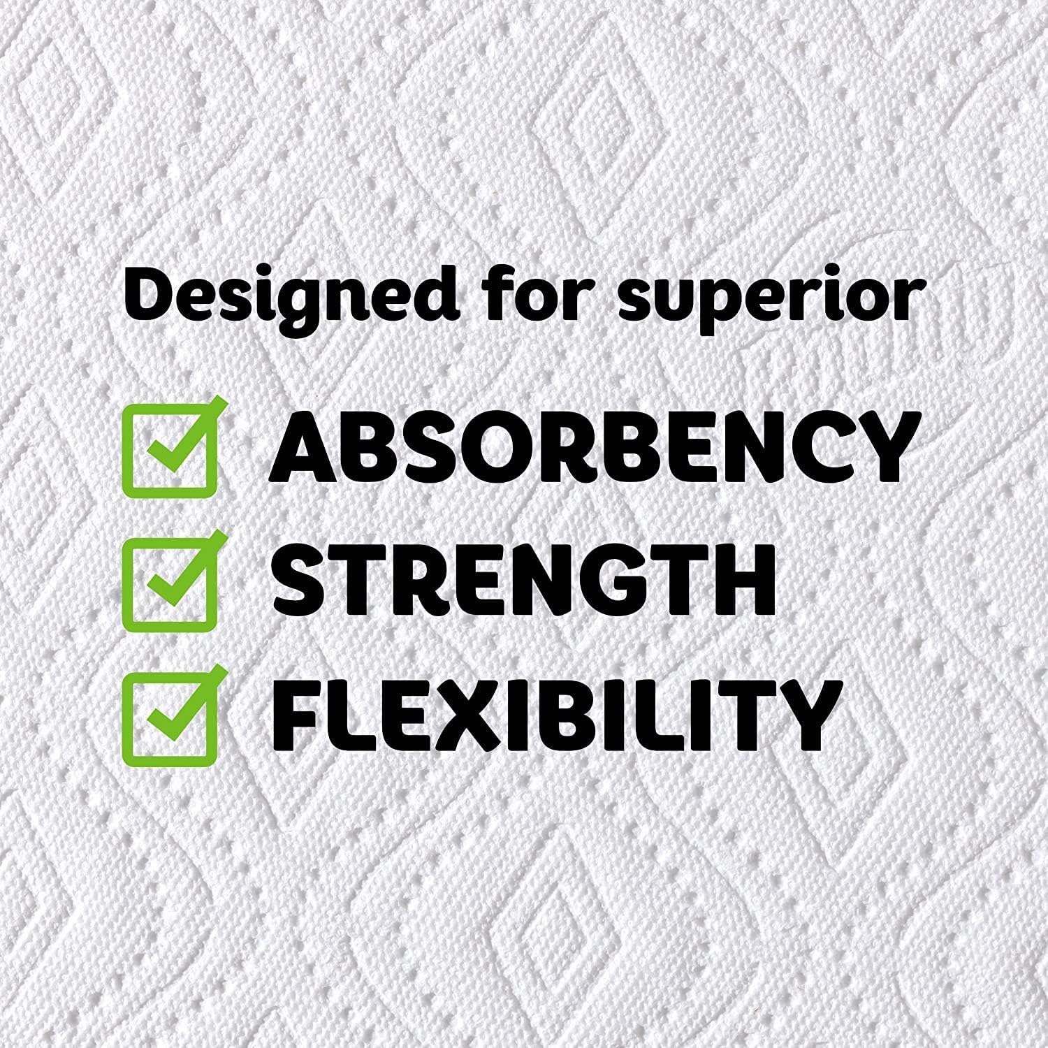 Bounty Quick-Size Paper Towels, White, 12 Family Rolls = 30 Regular Rolls: Health & Personal Care