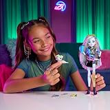Monster High Frankie Stein Doll with Pet Dog Watzie Accessories view 2