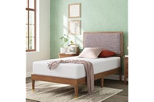 Dyonery Twin Mattress - 6 Inch Green Tea Memory Foam Mattress- Twin Mattresses in a Box - CertiPUR-US Certified Fiberglass Free - Gel Layer - Medium Firm - 75" x 38"