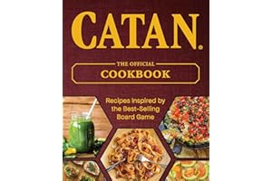 CATAN®: The Official Cookbook (Board Game Cookbooks)