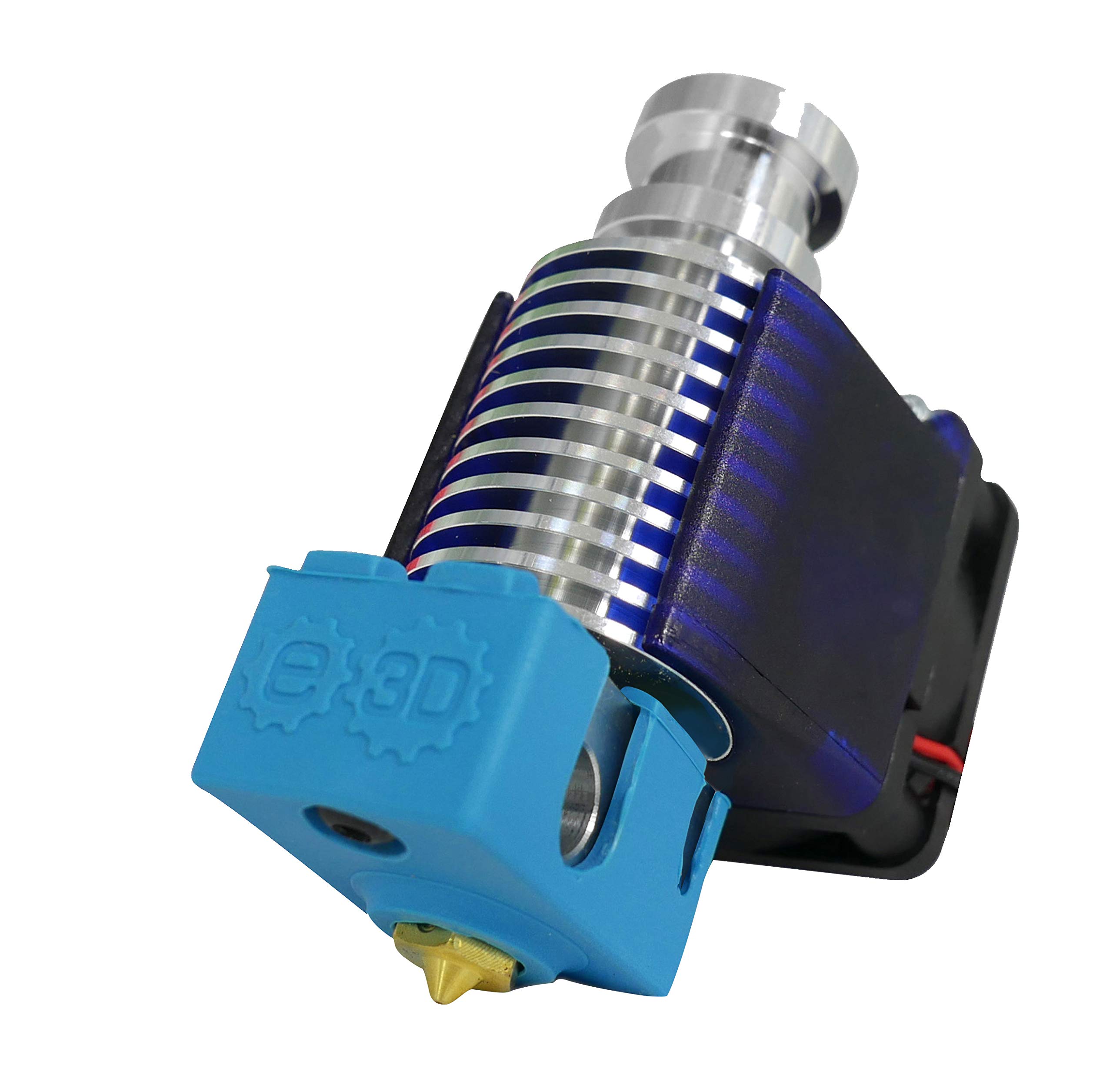 E3D V6 All-Metal HotEnd Kit – Genuine 1.75mm 24V Direct Drive | High-Performance 3D Printing up to 300°C | Cartridge Heater Block, Groove Mount, Optimized for PLA PETG ABS Nylon Polycarbonate PEEK