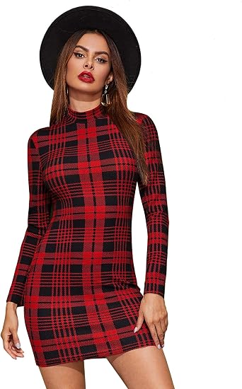 Shein Vestido Cuadros on Sale, 59% OFF | www.ingeniovirtual.com