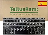 TellusRem Spanish Backlit Keyboard for HP EliteBook 720 725 820 G1 G2 New view 1