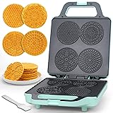 Baker’s Friend Pizzelle Maker Electric, 4 X