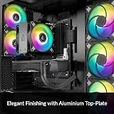 ARCTIC Freezer 36 A-RGB Single-Tower CPU Cooler Push-Pull 120mm Fans view 2
