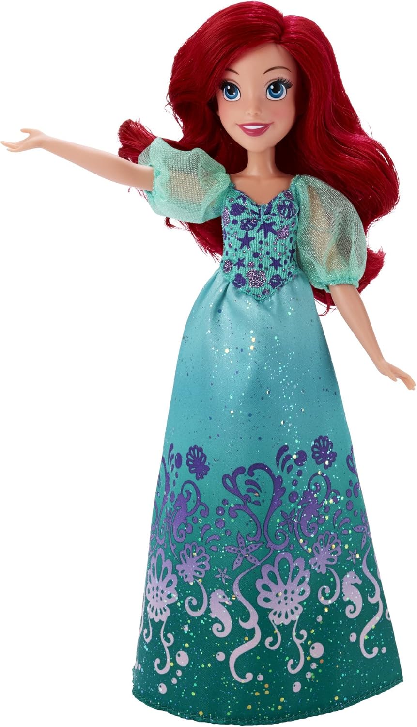 ariel royal shimmer doll
