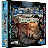 Rio Grande Games Dominion Rising Sun Expansion - 300 Strategy Card Set | Medieval Japanese Theme Expansion with 25 Kingdom Piles, Shadow Cards and Prophecies for 2-4 Players Ages 14+