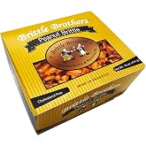 Brittle Brothers Peanut Brittle - 16 oz Gift Box - Gourmet Candy