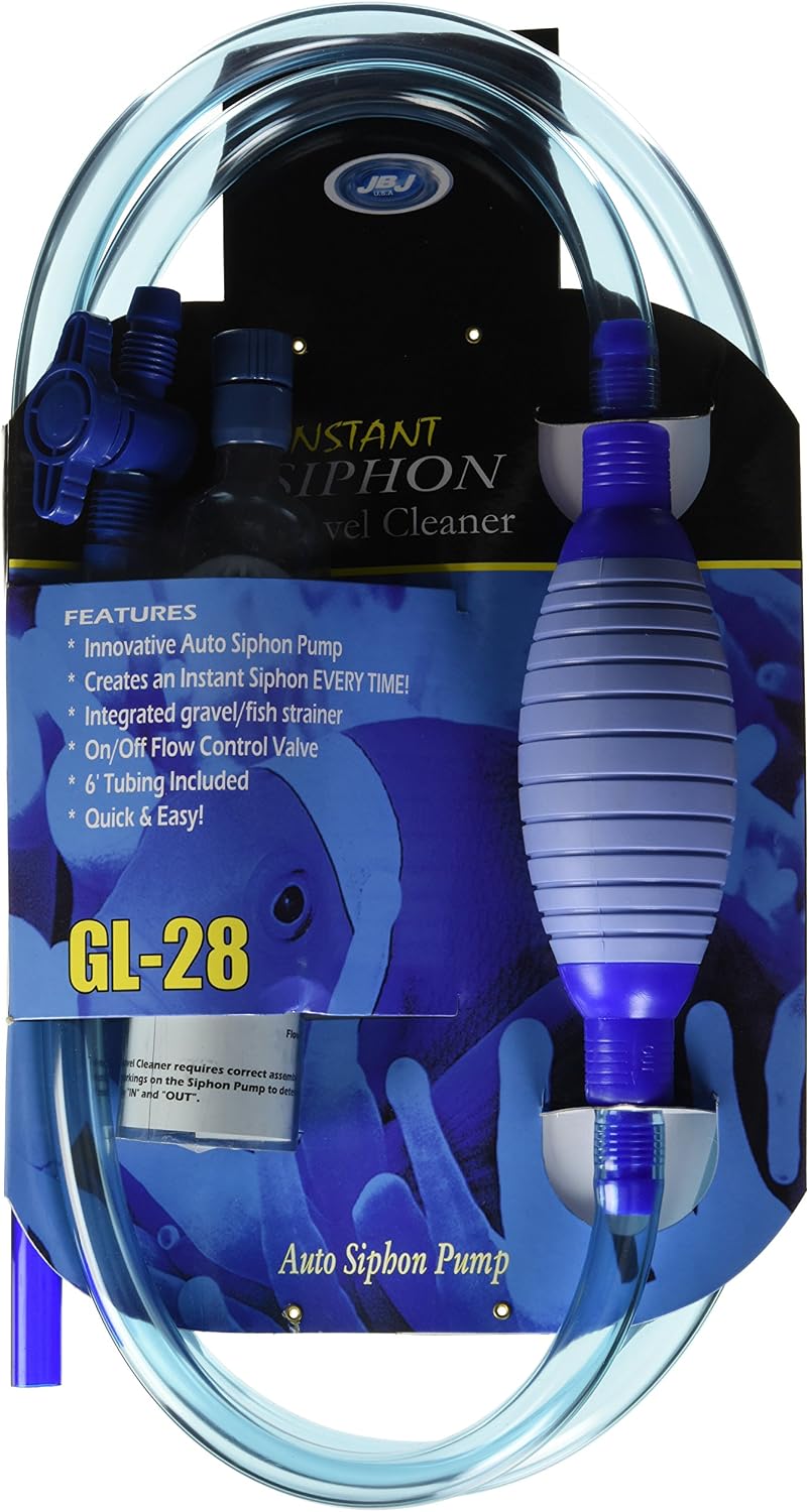 BOYU Lighting Gravel Vacuum Cleaner Plus Auto Siphon Pump - Image 3
