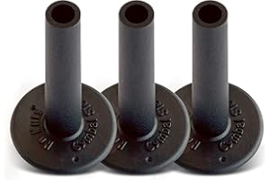 No Nuts Cymbal Sleeves 3-PK (Black)
