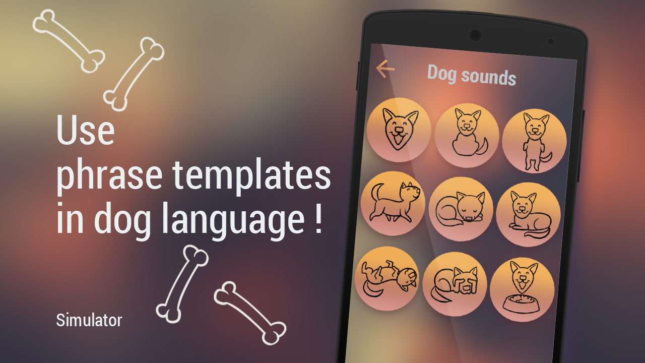 Translator for dogs for Android