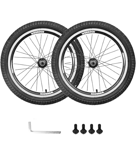 Amazon.com : Odyssey Quadrant Front Wheel - 20