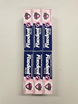 Fixodent Denture Adhesive Cream 6 x 40g Food Seal 240g total Brand New view 2