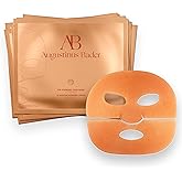 Augustinus Bader The Hydrogel Face Mask – Luxury Cooling, Hydrating & Plumping Facial Treatment – Smooths, Firms & Boosts Radiance – Soothing, Restorative Formula – 6 Masks