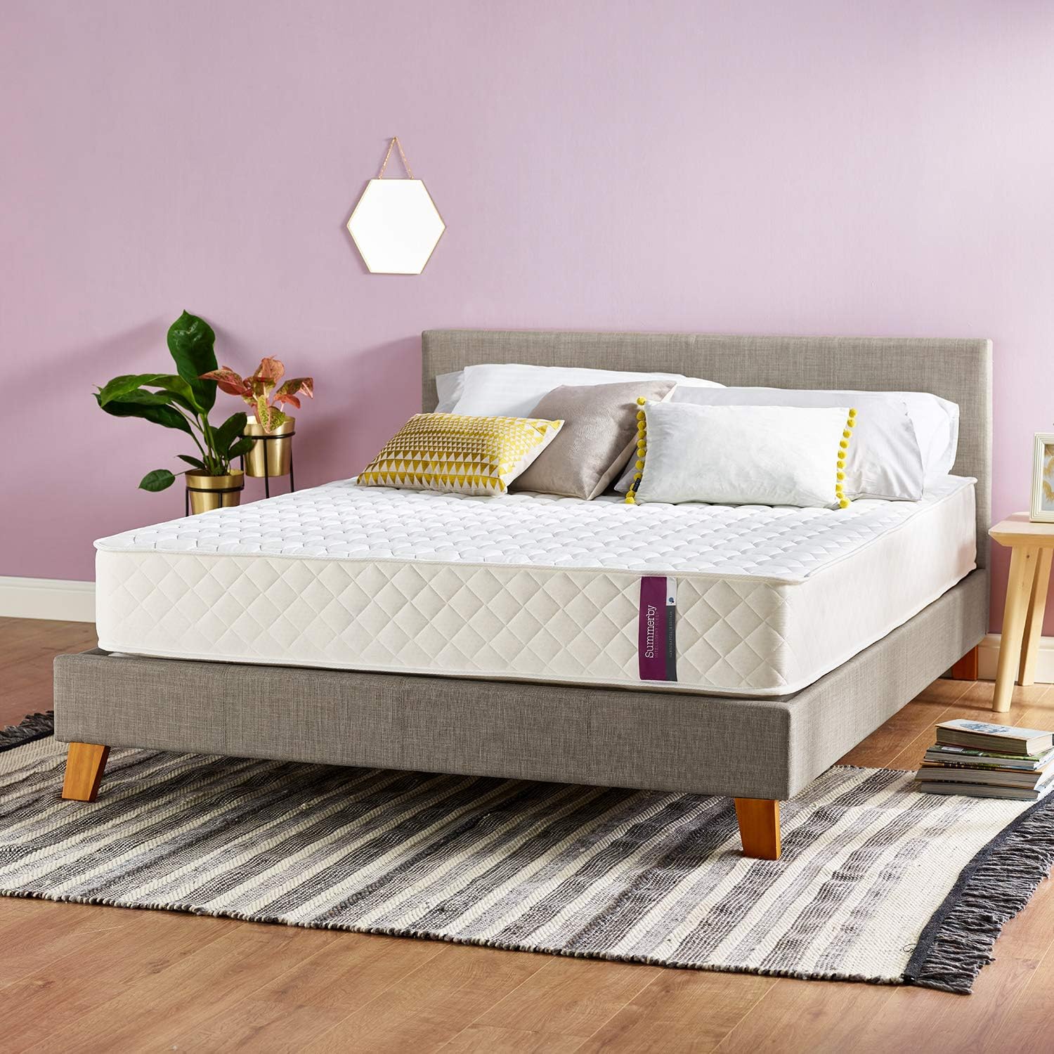 Summerby Sleep No 3. Single Mattress Medium Firm Memory Foam, Pocket Sprung - Image 4