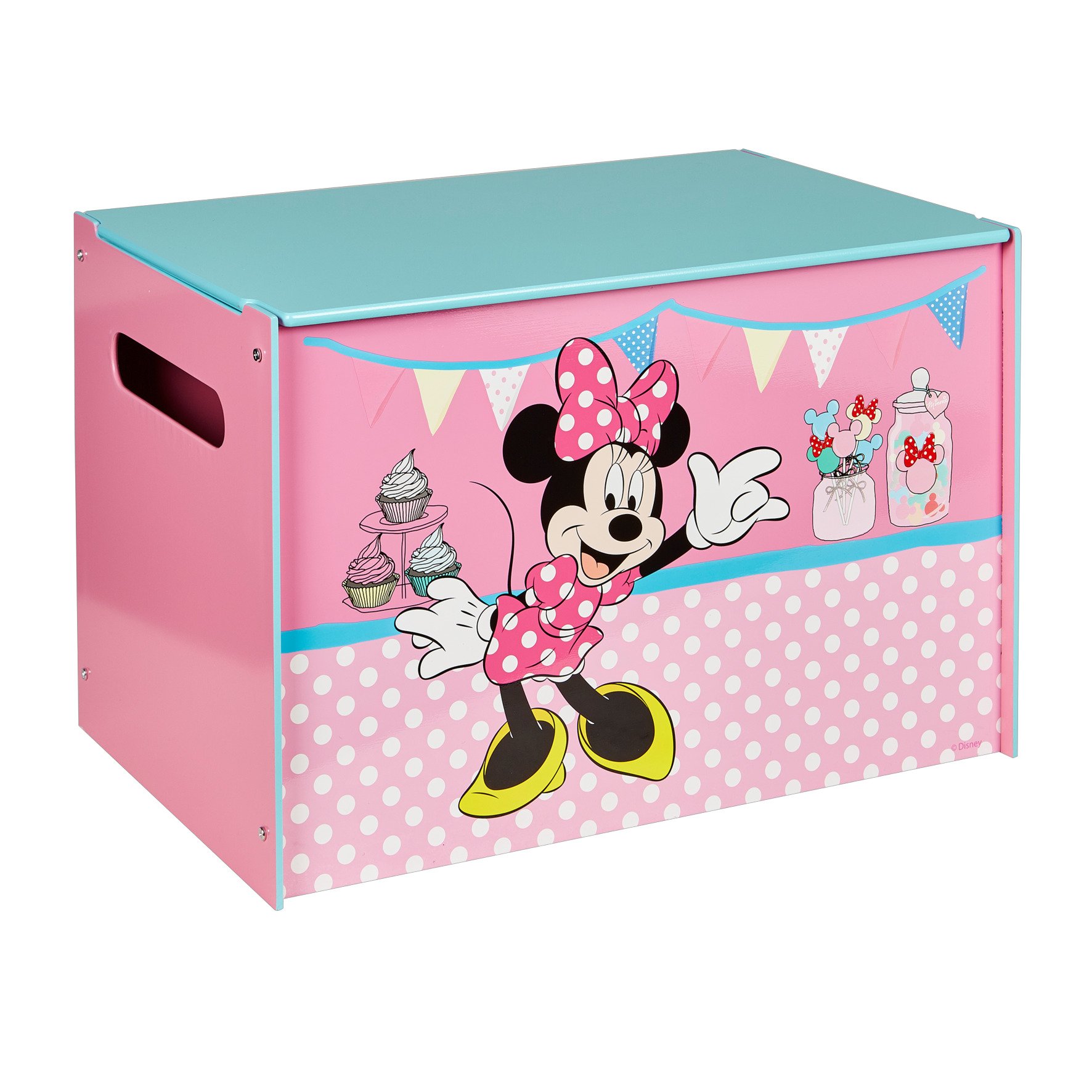 minnie mouse toy chest
