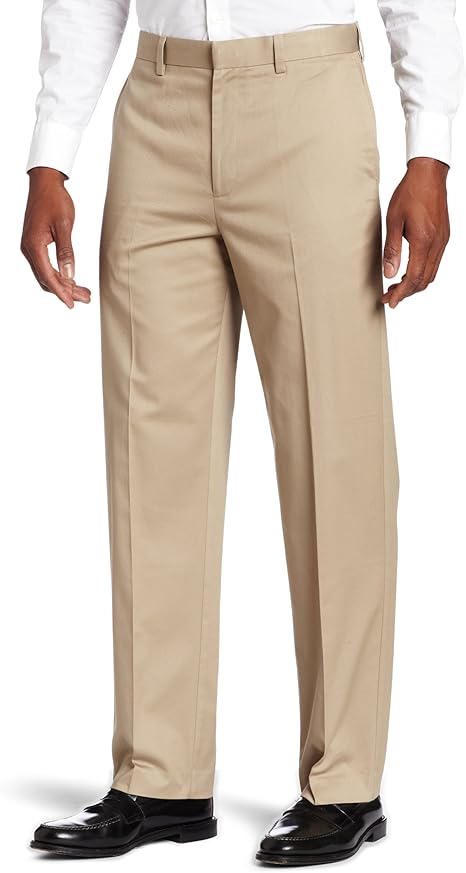 Savane Men S Flat Front Eco Start Khaki Pant At Amazon Men S