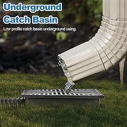 YAMIAOMAO Catch Basin Gutter Downspout Extensions