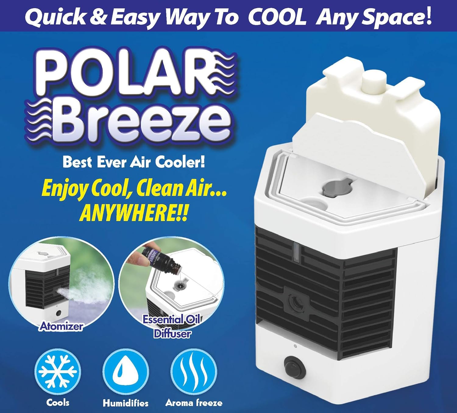 freeze air cooler