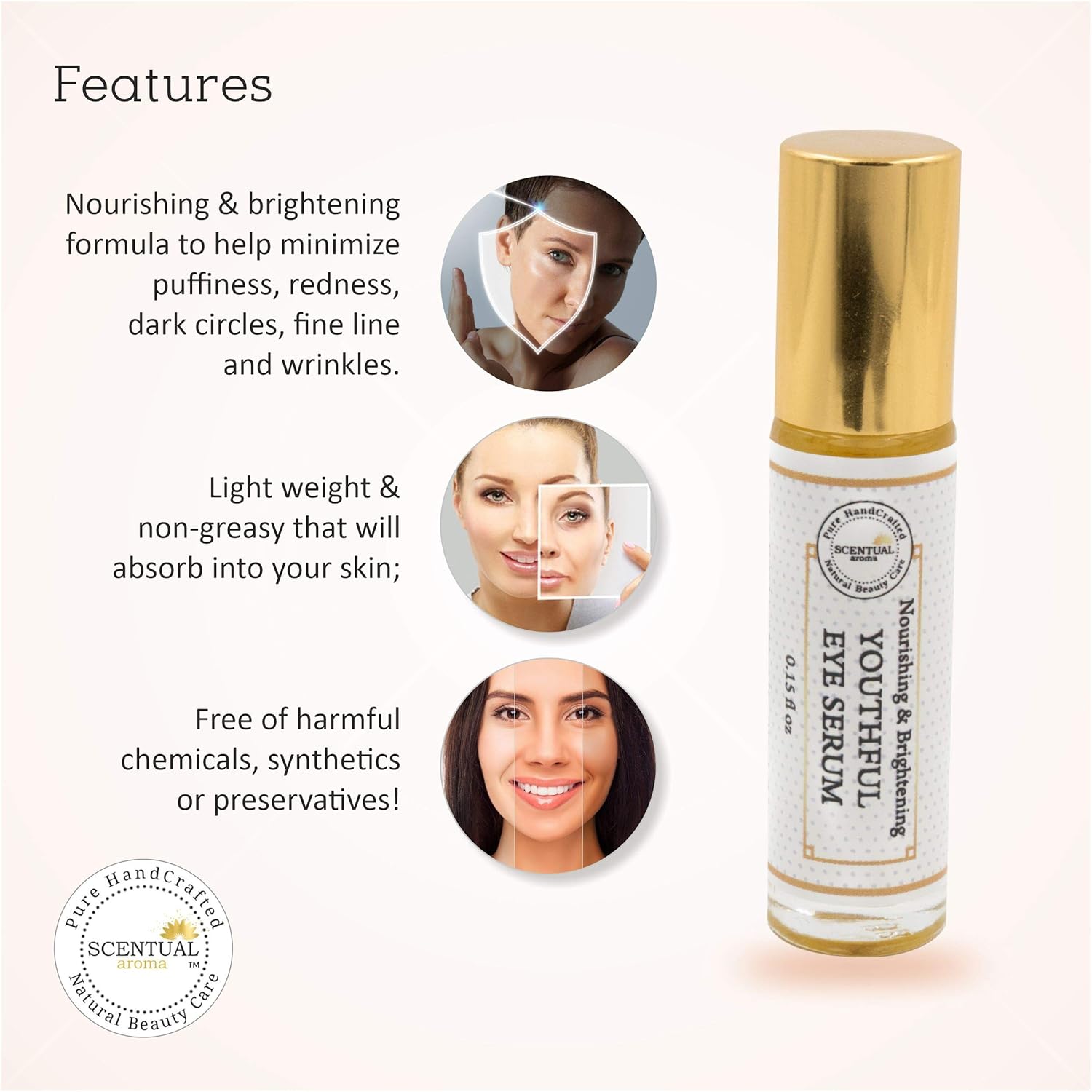 scentuals anti aging eye cream