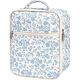 honitty Lunch Box for Women,Adult Small Lunch Bag,Reusable Insulated Lunch Box,Quilted Portable Lunch Bags