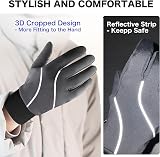 Origem Thermal Gloves Men Women 3M Thinsulate Waterproof Touchscreen view 5